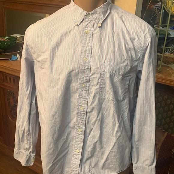 Bundle of 3 Men’s button down Dress Shirts L - Picture 4 of 7